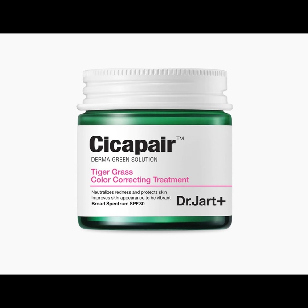 *NEW AND NEVER USED* Dr Jart Cicapair Tiger Grass Color Correcting Treatment